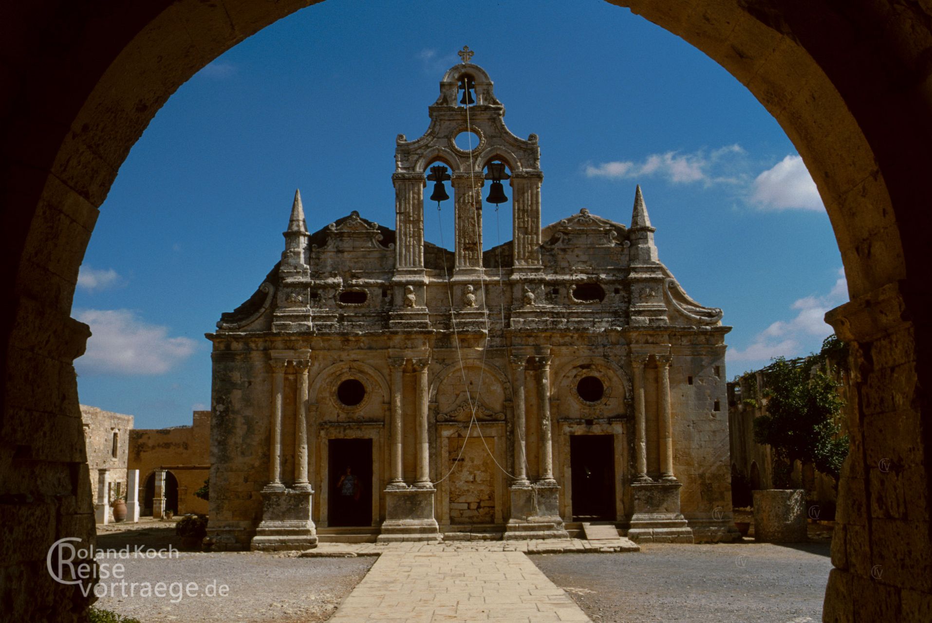 Kloster Arkadi, Kreta, Griechenland